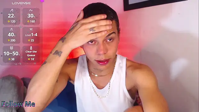 Snapshot of visaelX chatting on March 12, 7:28 pm visaelX online show from March 12, 7:28 pm