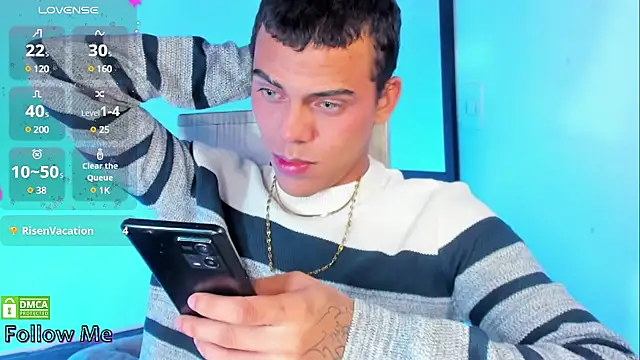 Snapshot of visaelX chatting on March 14, 3:36 pm visaelX online show from March 14, 3:36 pm