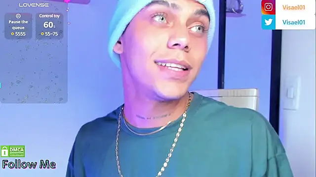 Snapshot of visaelX chatting on March 17, 3:18 pm visaelX online show from March 17, 3:18 pm