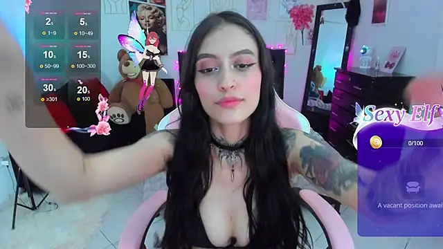 Melanny lopez18 online show from August 1, 4:12 am