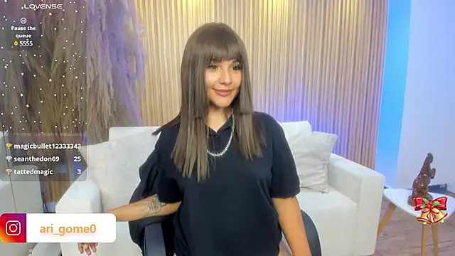 ArigyGomez online show from December 29, 6:49 pm