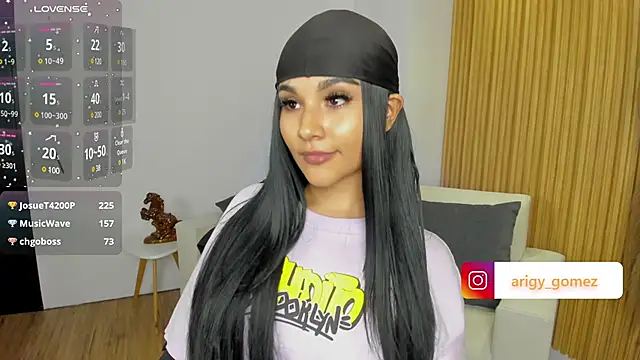 ArigyGomez online show from February 26, 1:43 am