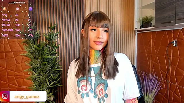 ArigyGomez online show from March 8, 3:45 pm