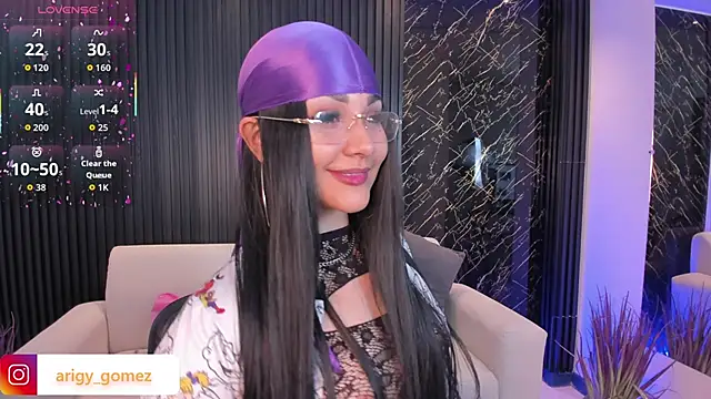 ArigyGomez online show from September 14, 1:10 pm