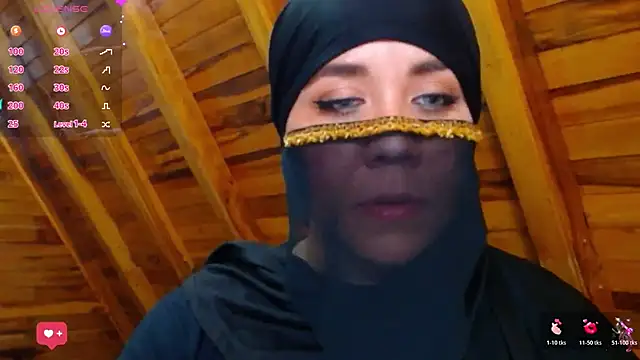 AmbarBurhan online show from November 10, 4:39 pm