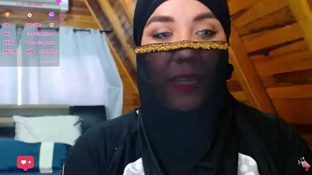 AmbarBurhan online show from November 14, 4:17 pm