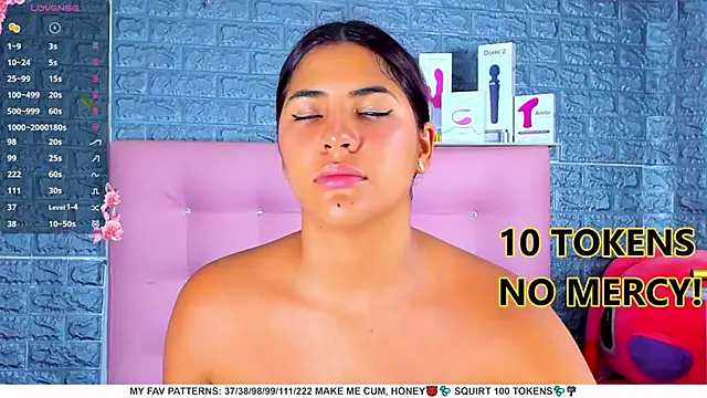 AriannaLewiis online show from February 2, 7:35 pm