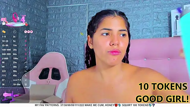 AriannaLewiis online show from March 6, 1:37 am