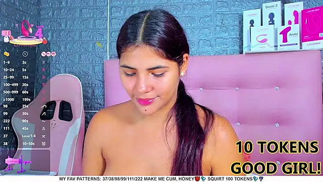 AriannaLewiis online show from March 8, 7:42 pm