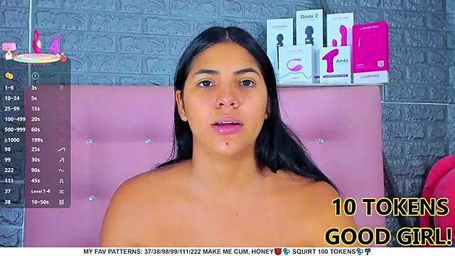 AriannaLewiis online show from March 19, 8:00 pm