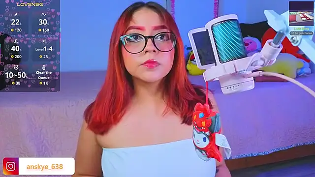 AnngelaSkye online show from January 15, 5:12 am