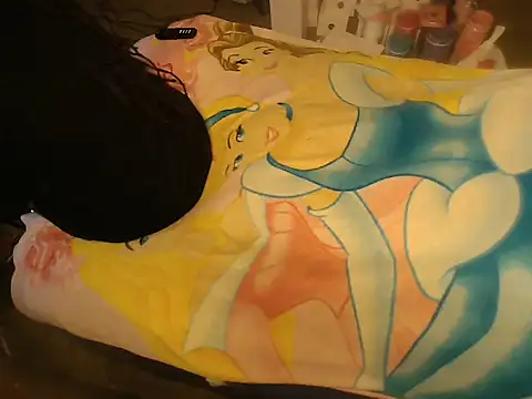 EbonyFetishQueen online show from June 7, 1:10 am