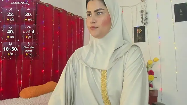 AishaAmin  online show from May 1, 12:10 pm