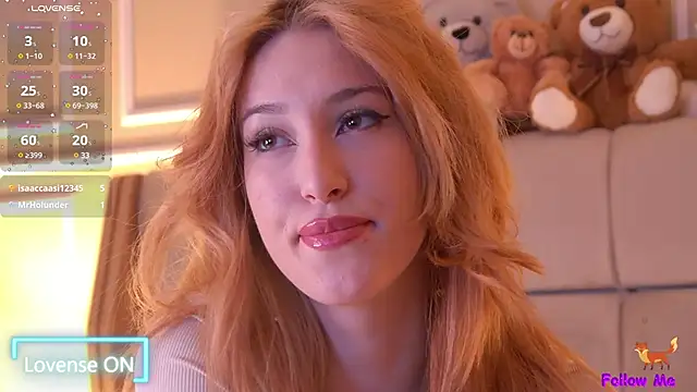 SerenaBennet online show from January 20, 6:10 pm