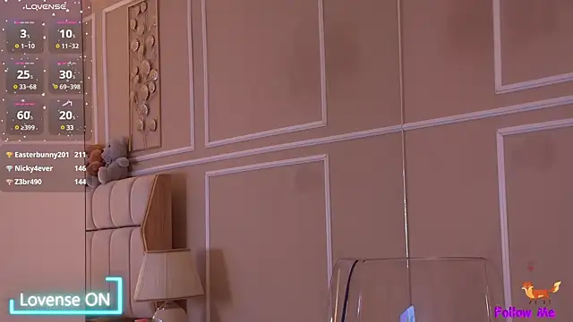 SerenaBennet online show from January 22, 2:59 am