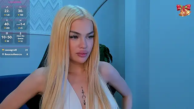 Angel Sapphire  online show from January 9, 12:09 pm