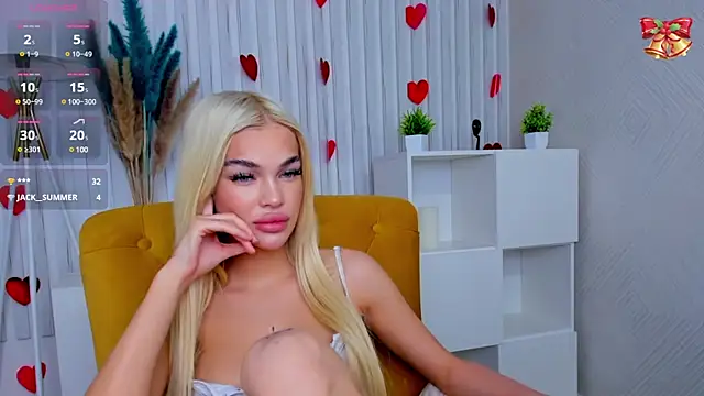 Angel Sapphire  online show from March 5, 12:55 pm