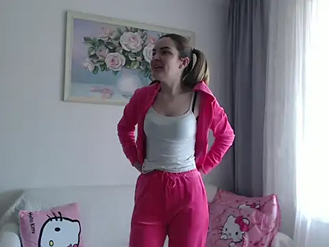  JustmeHere  online show from February 25, 8:25 am