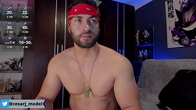 cesar jonnes online show from February 5, 11:42 pm