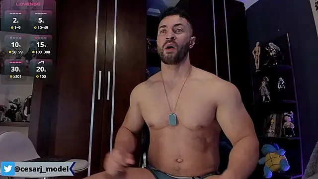 cesar jonnes online show from March 8, 9:29 pm