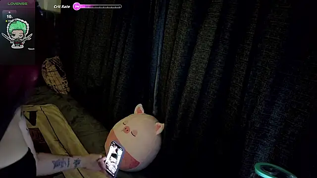 Snapshot of Inori_08 chatting on November 12, 2:23 am Inori 08 online show from November 12, 2:23 am