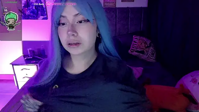 Snapshot of Inori_08 chatting on December 1, 12:48 am Inori 08 online show from December 1, 12:48 am