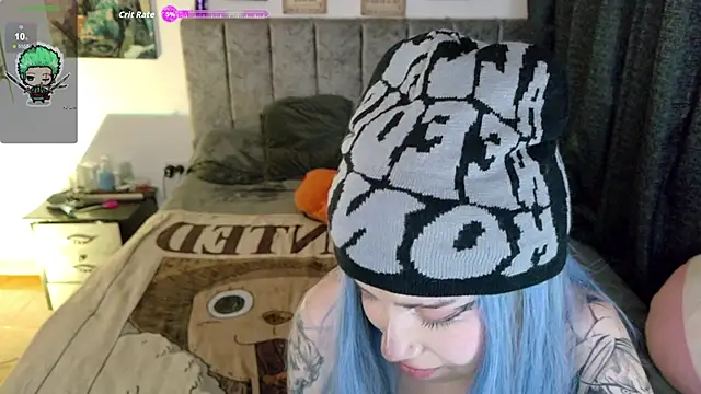 Snapshot of Inori_08 chatting on December 5, 1:25 am Inori 08 online show from December 5, 1:25 am