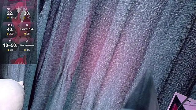 Inori 08 online show from June 22, 6:05 pm