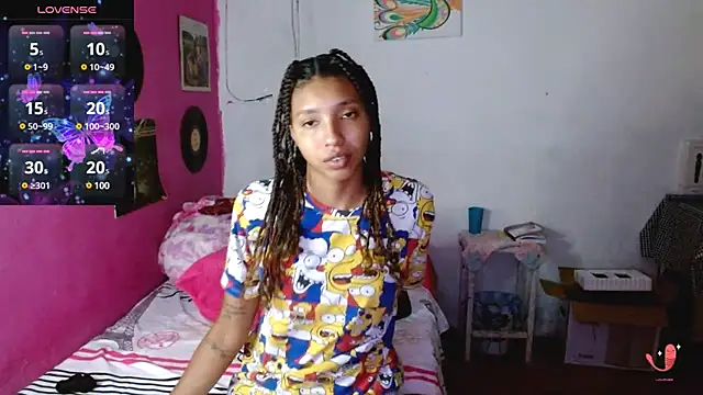 sensitive brunette online show from January 27, 7:46 pm