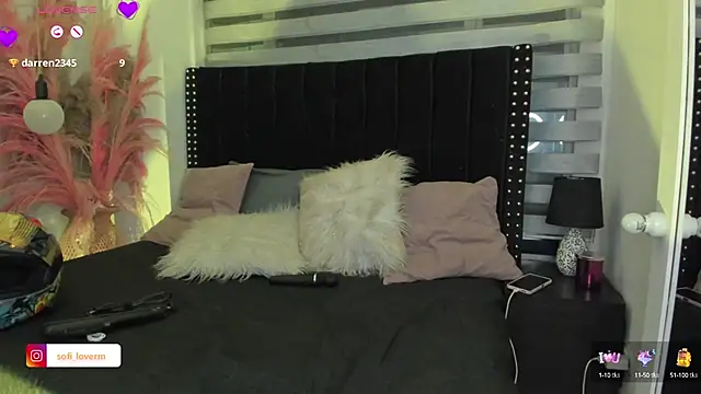 Snapshot of Sofiia-Rubb chatting on January 10, 9:55 am Sofiia-Rubb online show from January 10, 9:55 am