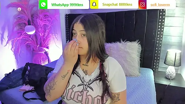 Snapshot of Sofiia-Rubb chatting on September 13, 5:07 am Sofiia-Rubb online show from September 13, 5:07 am