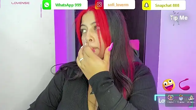 Snapshot of Sofiia-Rubb chatting on October 1, 5:13 am Sofiia-Rubb online show from October 1, 5:13 am