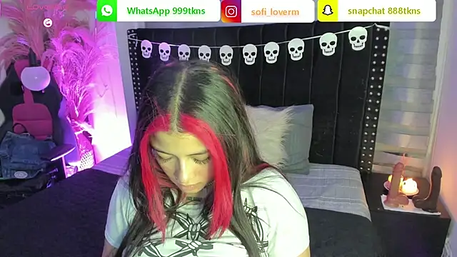 Snapshot of Sofiia-Rubb chatting on October 17, 3:53 am Sofiia-Rubb online show from October 17, 3:53 am