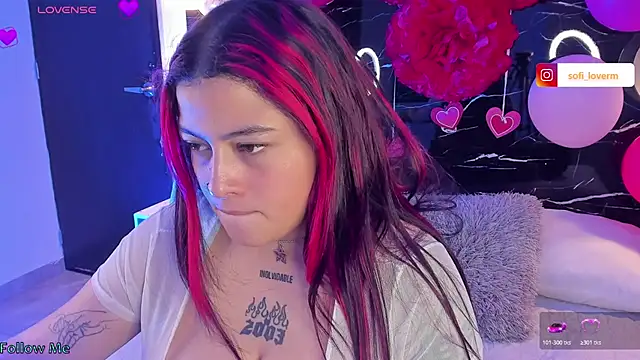 Snapshot of Sofiia-Rubb chatting on February 17, 3:58 am Sofiia-Rubb online show from February 17, 3:58 am