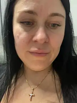 Snapshot of CuteNata chatting on February 22, 11:35 am CuteNata online show from February 22, 11:35 am