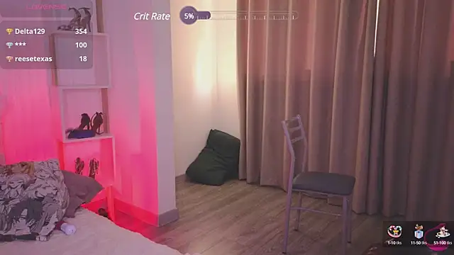 Diana Moon  online show from January 25, 2:58 am