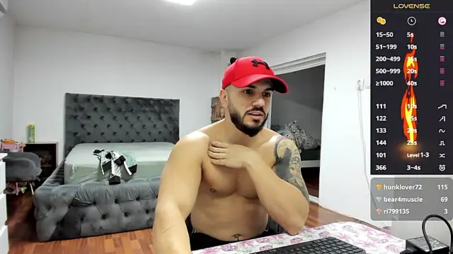 supermanboy94 online show from January 16, 6:50 am