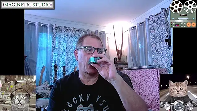 coryassman online show from February 5, 8:57 pm