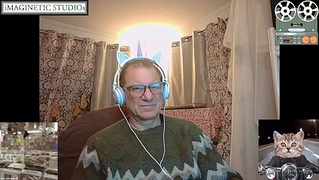 coryassman online show from March 21, 5:01 am