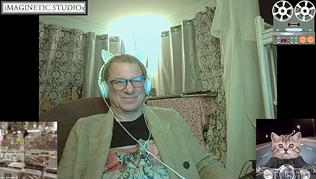 coryassman online show from March 31, 7:42 am