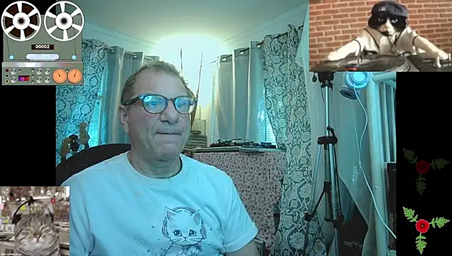 coryassman online show from April 29, 9:32 pm