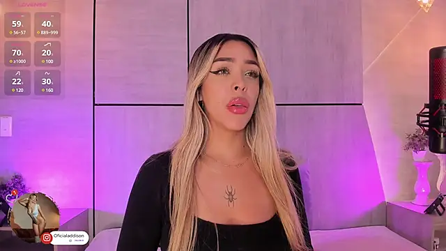 Snapshot of Addison_baker chatting on January 12, 7:53 pm Addison baker online show from January 12, 7:53 pm