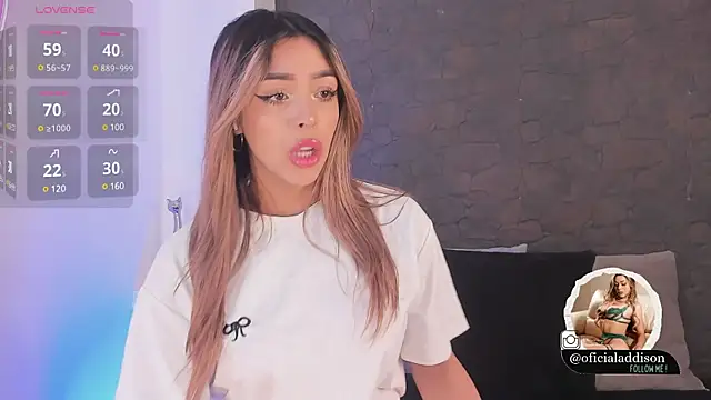 Snapshot of Addison_baker chatting on February 17, 7:42 pm Addison baker online show from February 17, 7:42 pm