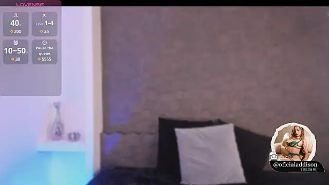 Snapshot of Addison_baker chatting on March 5, 8:00 pm Addison baker online show from March 5, 8:00 pm