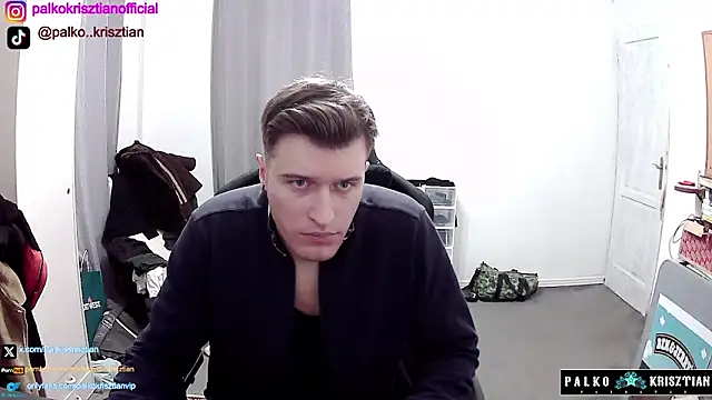 Snapshot of PKrisztian chatting on December 16, 12:54 pm PKrisztian online show from December 16, 12:54 pm