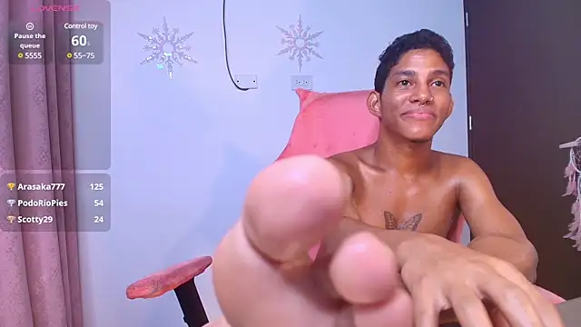 Palo santo online show from February 23, 12:30 am