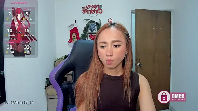 Snapshot of Alana_Pherson chatting on December 11, 3:56 am Alana Pherson online show from December 11, 3:56 am