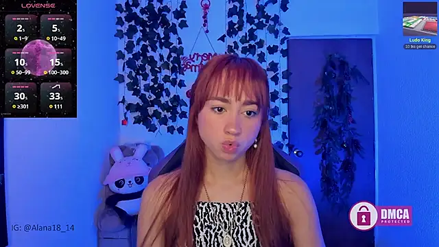 Snapshot of Alana_Pherson chatting on December 26, 4:32 am Alana Pherson online show from December 26, 4:32 am