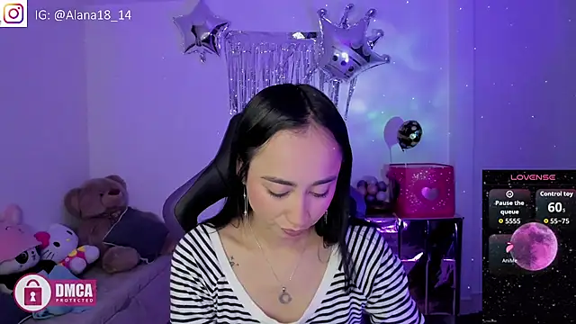 Snapshot of Alana_Pherson chatting on September 13, 4:56 am Alana Pherson online show from September 13, 4:56 am