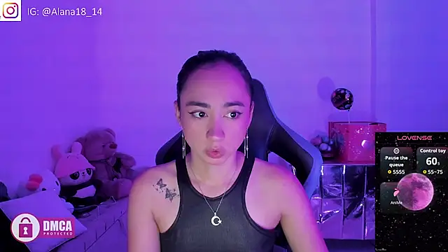 Snapshot of Alana_Pherson chatting on September 22, 3:41 am Alana Pherson online show from September 22, 3:41 am